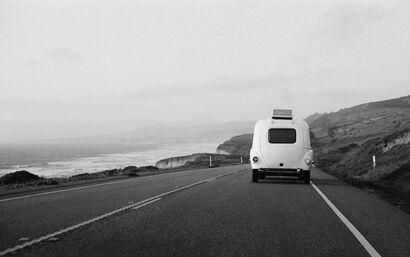 The Road - a Photographic Art Artowrk by Irina Levental